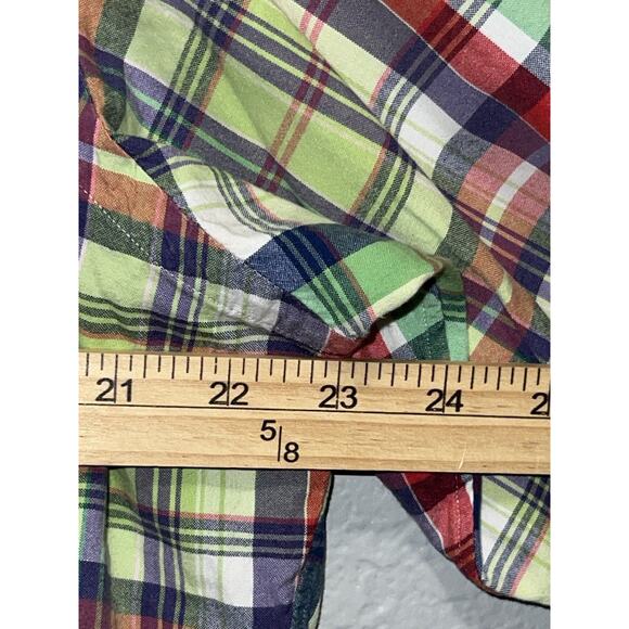 Ralph Lauren Shirt Mens Extra Large Classic Fit Plaid Oxford Long Sleeve Shirt - Picture 6 of 7
